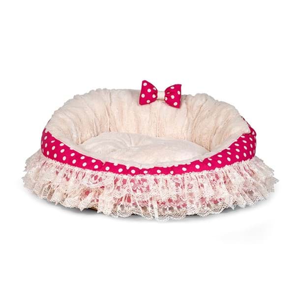 Lulu's Pink Throne Kedi&Köpek Yatağı resmi