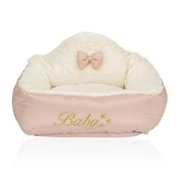 Baby Pembe Kedi&Köpek Yatağı  resmi
