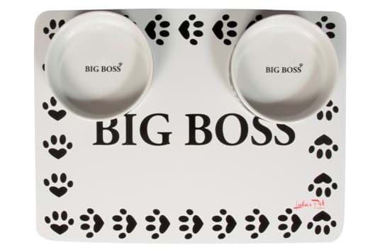 Big Boss Porselen Mama Kabı Seti resmi