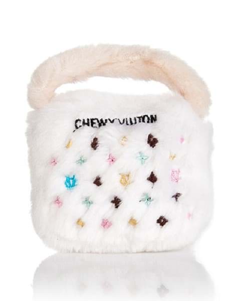 Chewy Vuiton Multicolor Çanta Köpek Oyuncağı  resmi