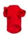Swarovski Taş İşlemeli Kırmızı Köpek Tshirt resmi