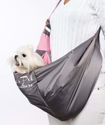 Lulu's Pet Couture Pembe Sling  resmi